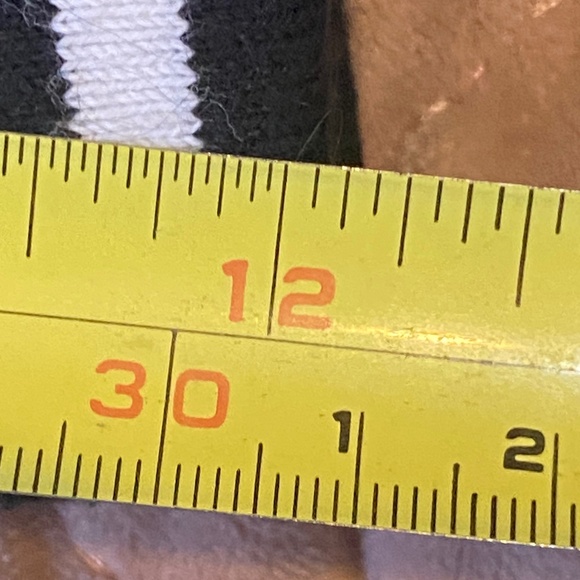 Jones New York cotton blend nautical stripes 3/4 length sleeve sweater. Sz S - Picture 13 of 16